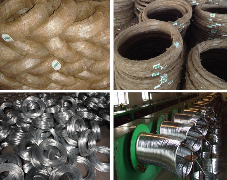 galvanized wire