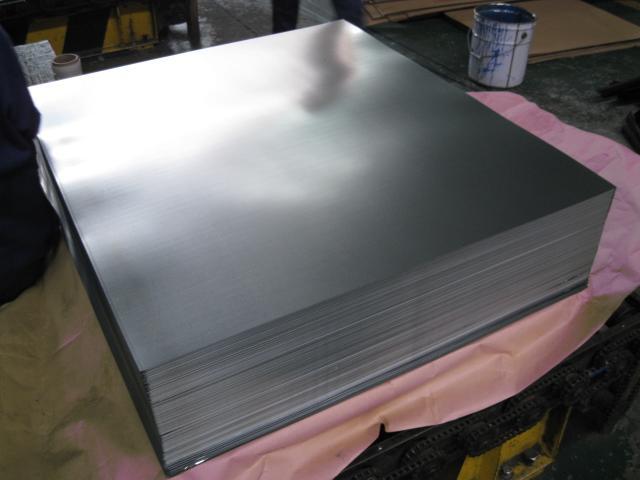 Tin plate, ETP table